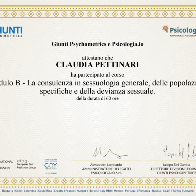 Ingrandire l'immagine: certificate 3