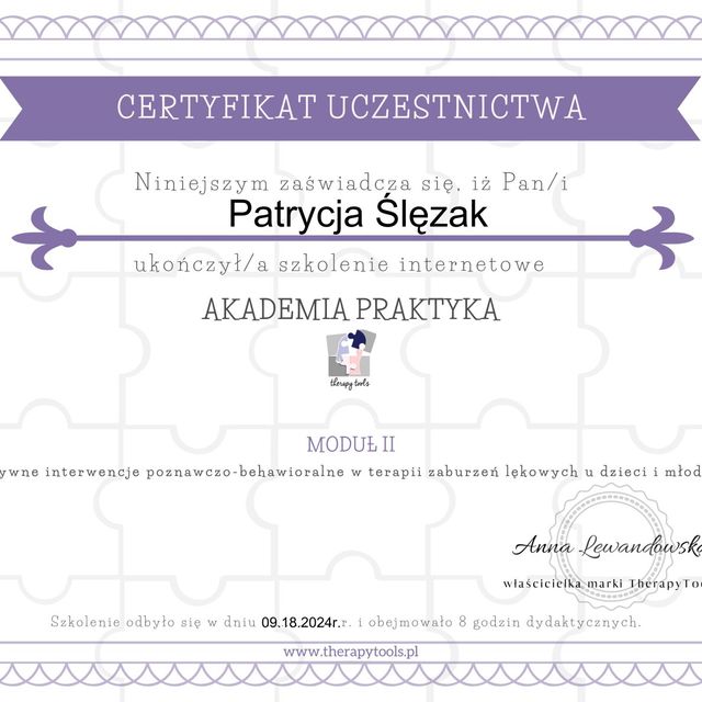 Powiększ obraz: certificate 22