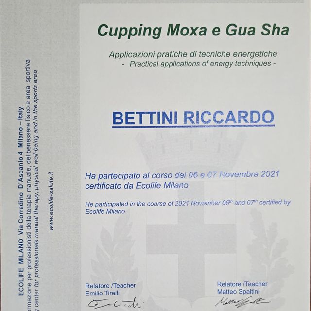 Ingrandire l'immagine: certificate 3