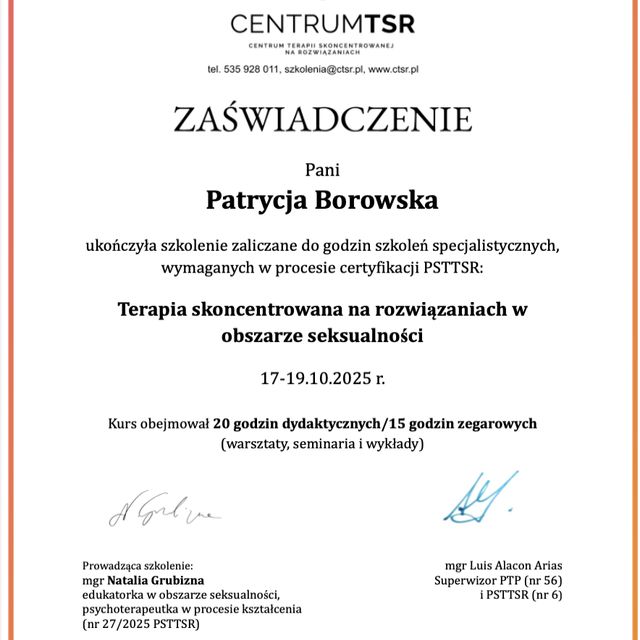 Powiększ obraz: certificate 15