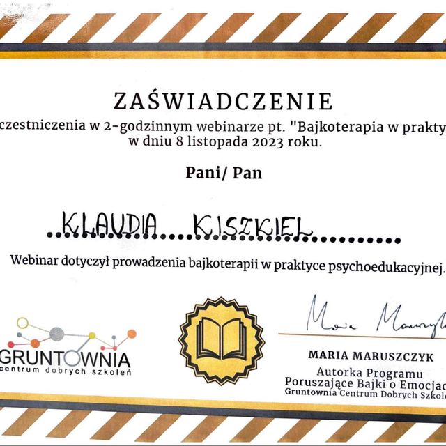 Powiększ obraz: certificate 12