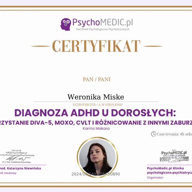 Powiększ obraz: certificate 20