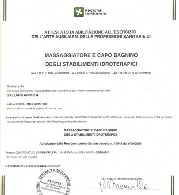 Ingrandire l'immagine: certificate 2