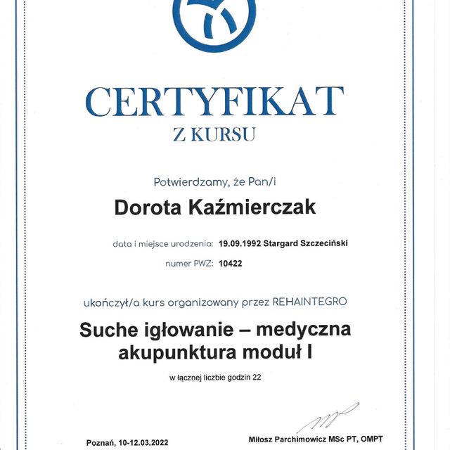 Powiększ obraz: certificate 18