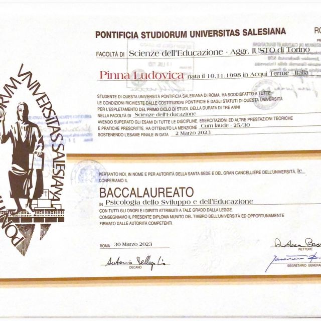 Ingrandire l'immagine: certificate 1
