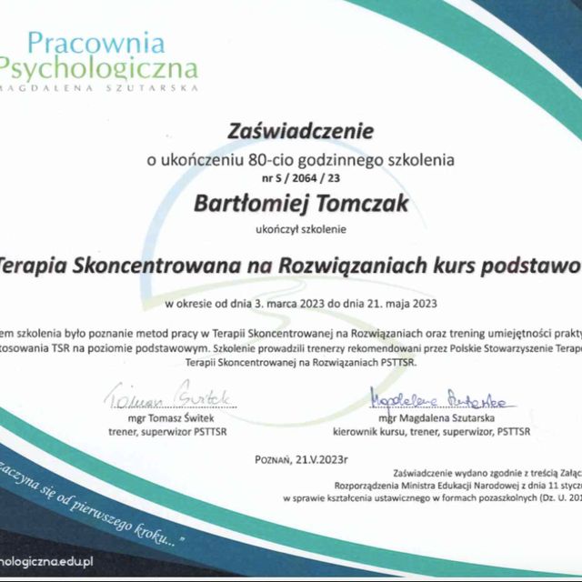 Powiększ obraz: certificate 4