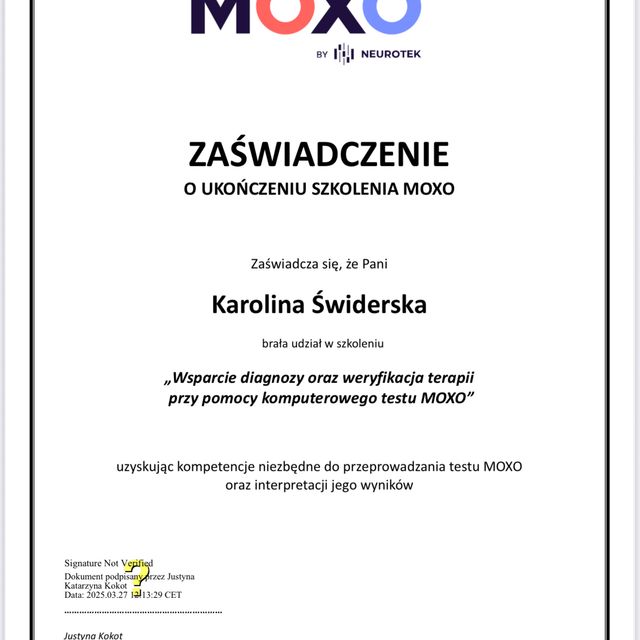 Powiększ obraz: certificate 1