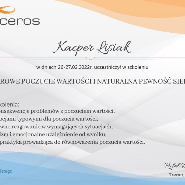 Powiększ obraz: certificate 16