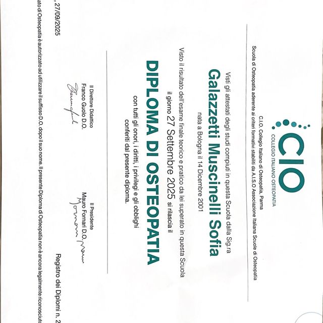 Ingrandire l'immagine: certificate 1