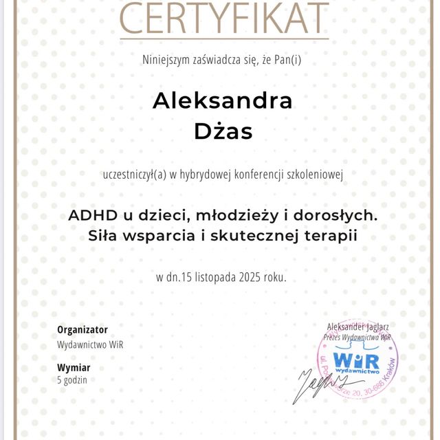 Powiększ obraz: certificate 3