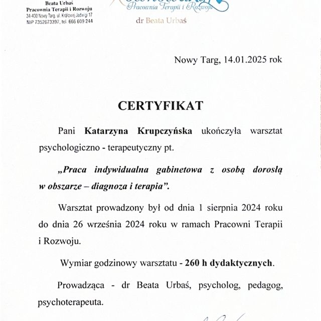 Powiększ obraz: certificate 6