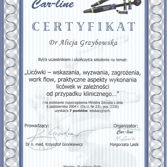 Powiększ obraz: certificate 14