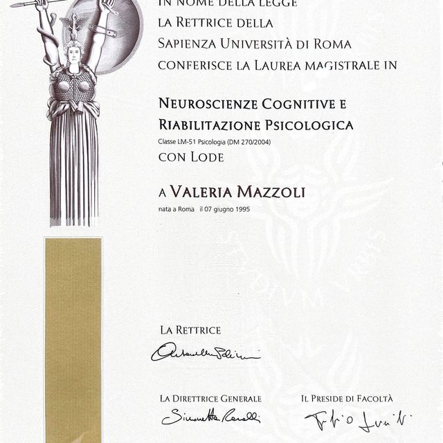Ingrandire l'immagine: certificate 10
