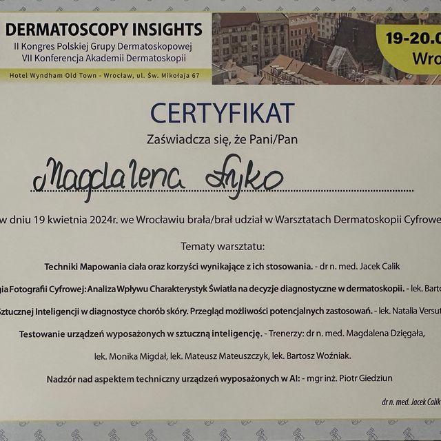 Powiększ obraz: certificate 9