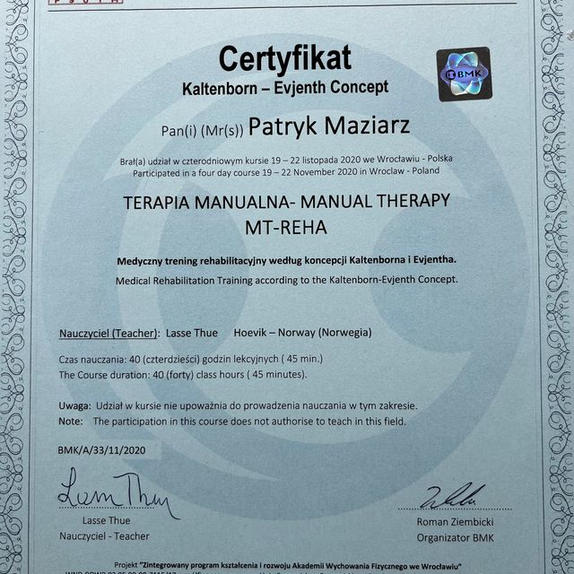 Powiększ obraz: certificate 8