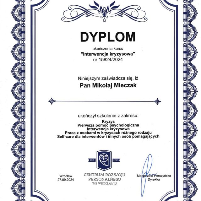 Powiększ obraz: certificate 38