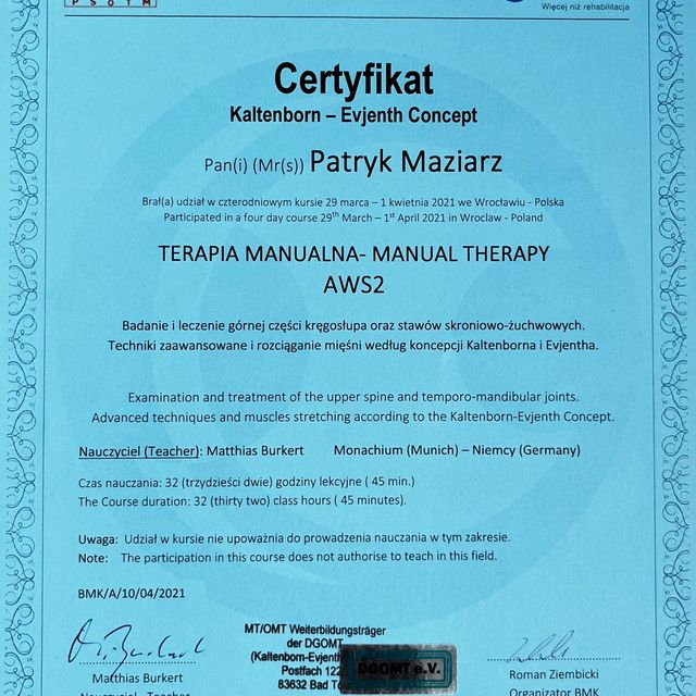 Powiększ obraz: certificate 2