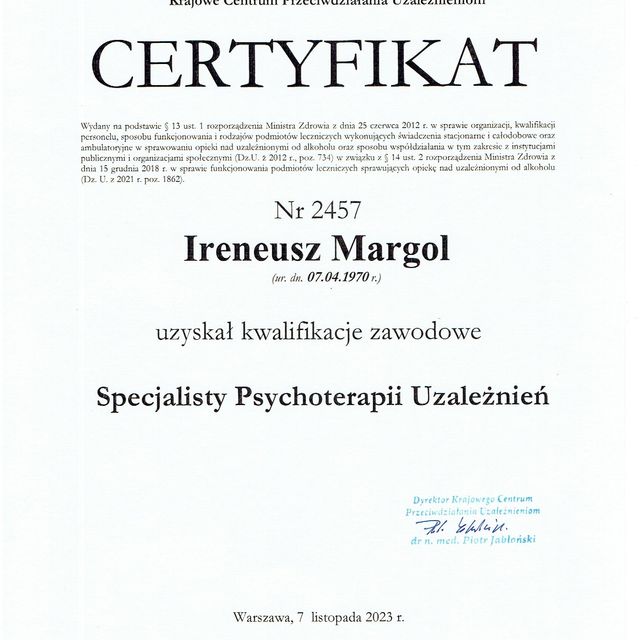 Powiększ obraz: certificate 1