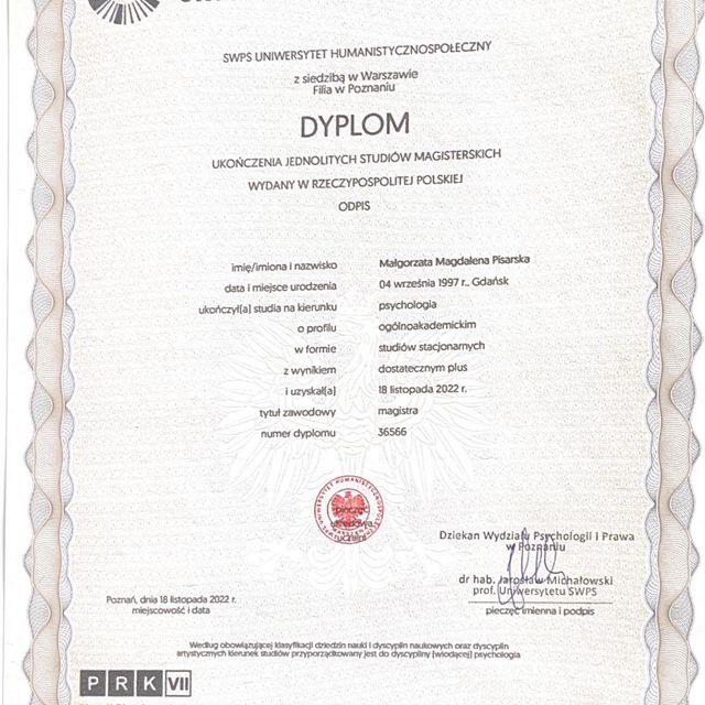 Powiększ obraz: certificate 4