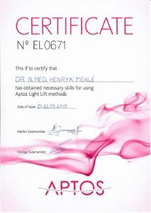 Powiększ obraz: certificate 8