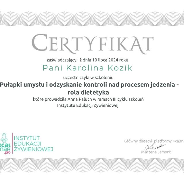 Powiększ obraz: certificate 12