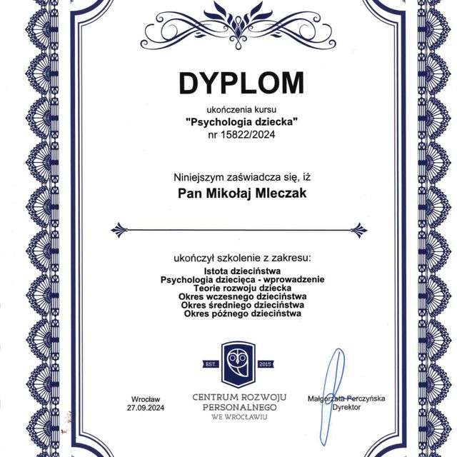 Powiększ obraz: certificate 10