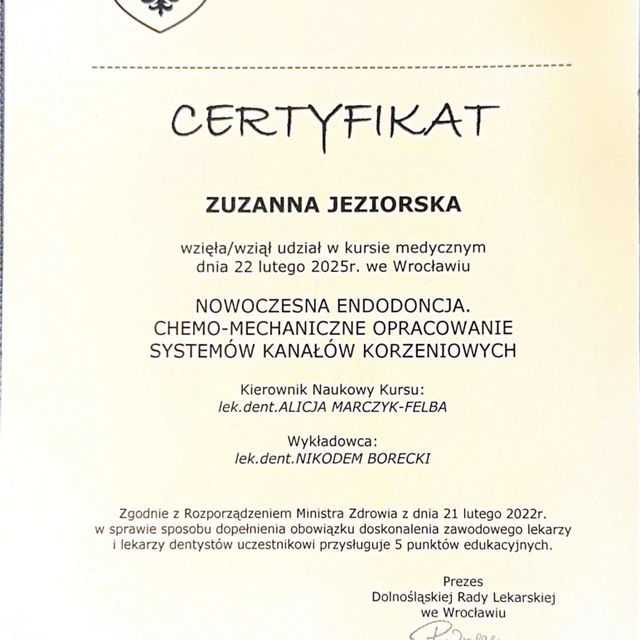 Powiększ obraz: certificate 8