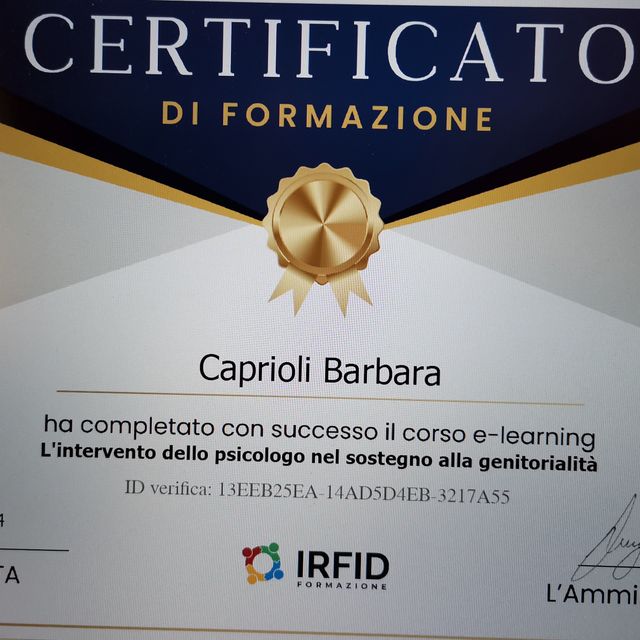 Ingrandire l'immagine: certificate 9