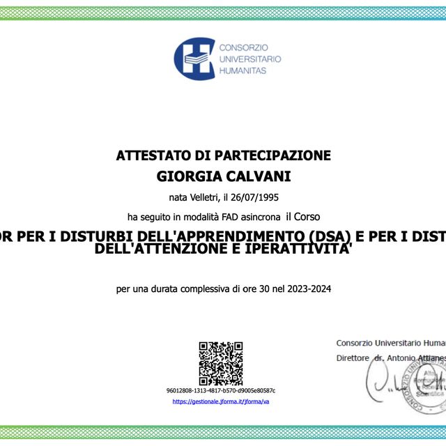 Ingrandire l'immagine: certificate 2