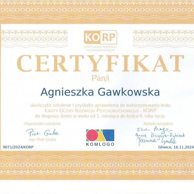 Powiększ obraz: certificate 6