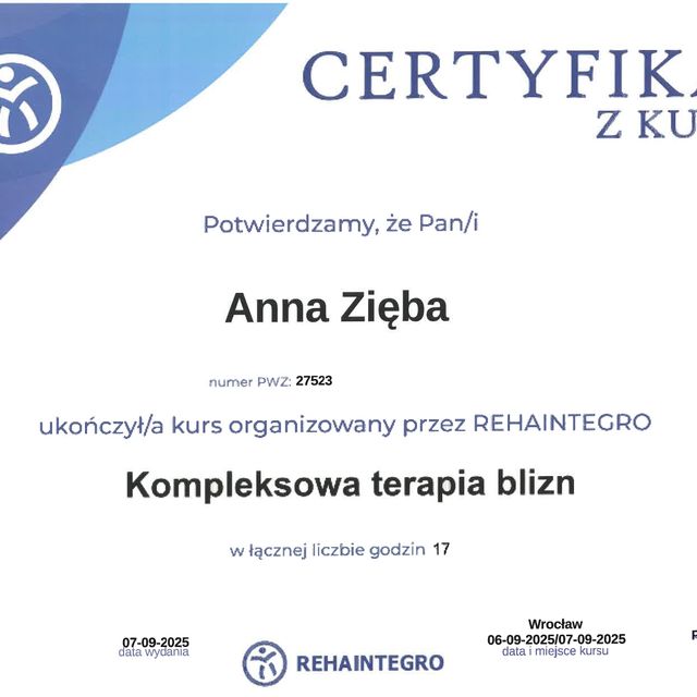 Powiększ obraz: certificate 9