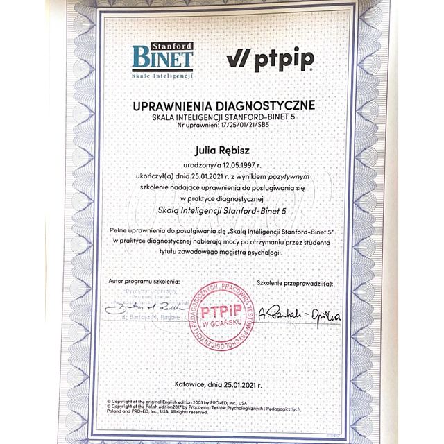 Powiększ obraz: certificate 1