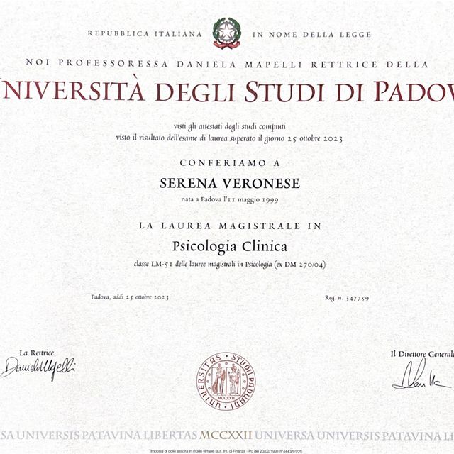 Ingrandire l'immagine: certificate 1