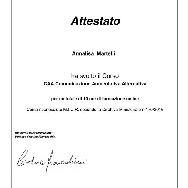 Ingrandire l'immagine: certificate 4