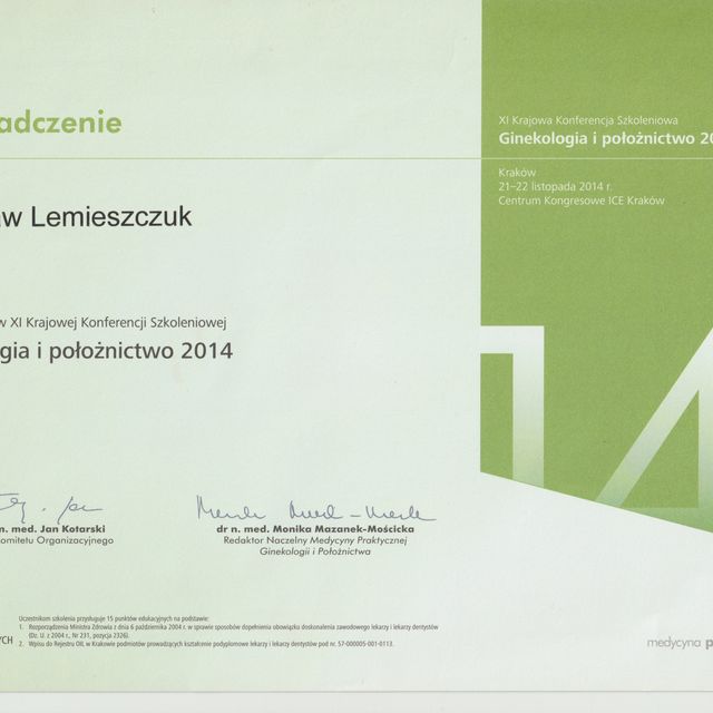 Powiększ obraz: certificate 14