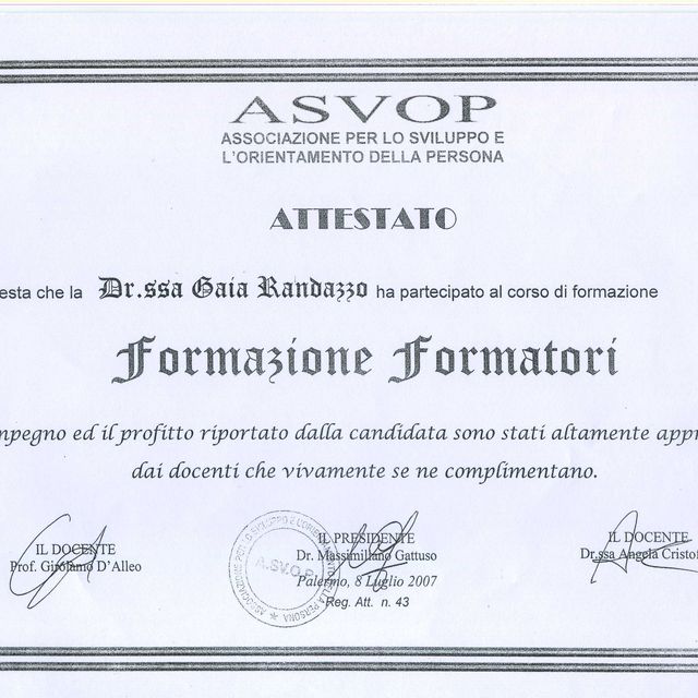 Ingrandire l'immagine: certificate 11