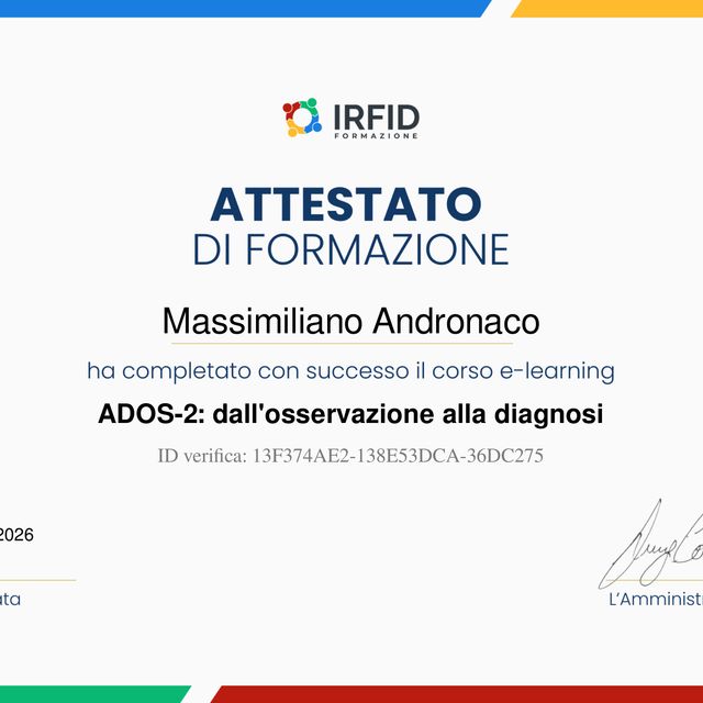 Ingrandire l'immagine: certificate 3