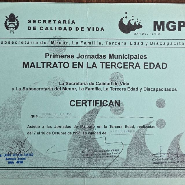 Acercar imagen: certificate 17