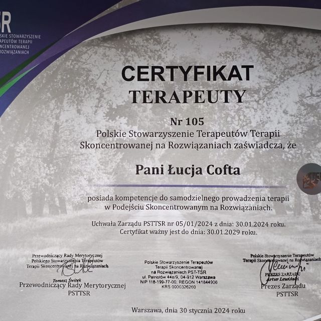 Powiększ obraz: certificate 19