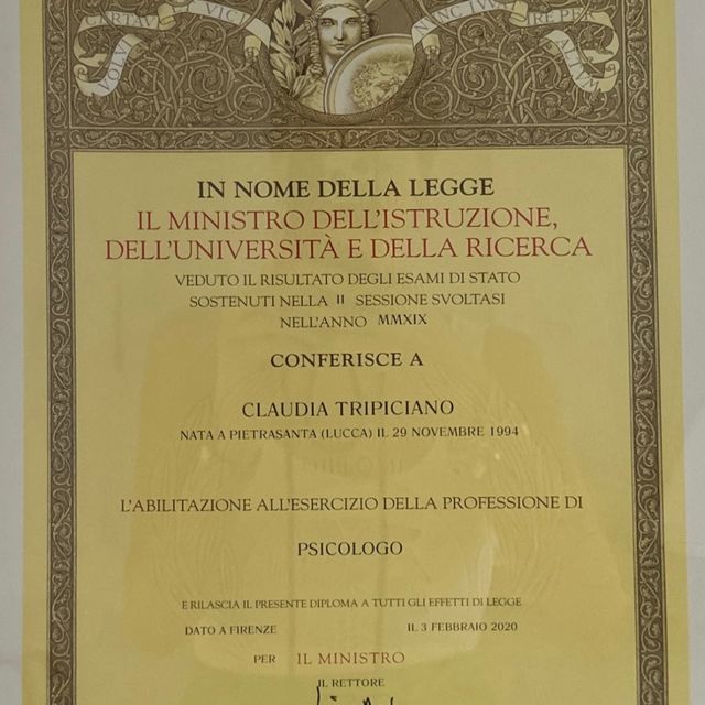 Ingrandire l'immagine: certificate 10