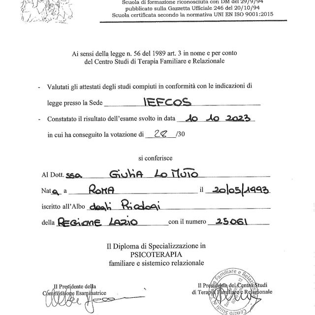 Ingrandire l'immagine: certificate 15