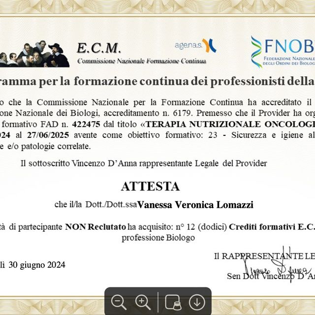 Ingrandire l'immagine: certificate 8