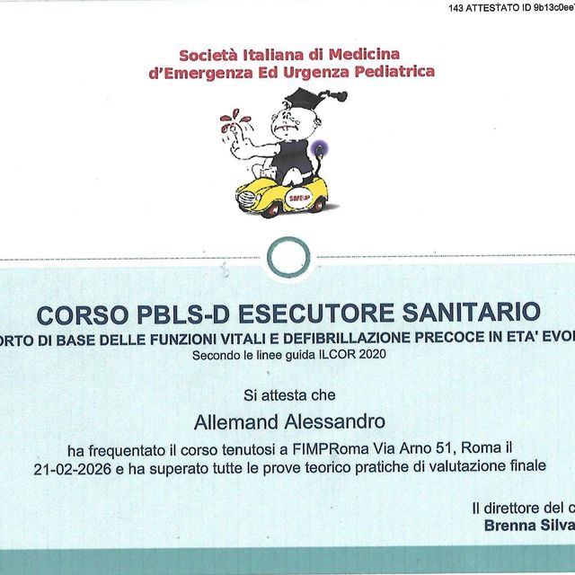 Ingrandire l'immagine: certificate 1