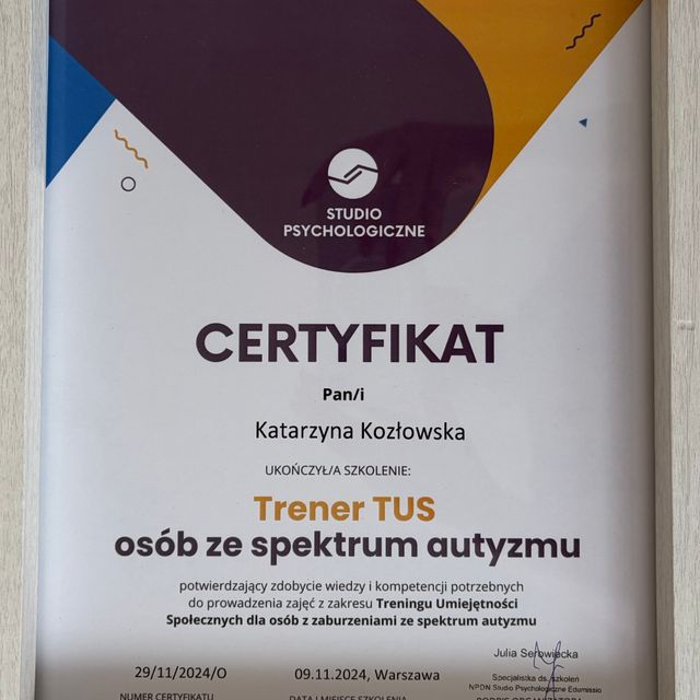 Powiększ obraz: certificate 5