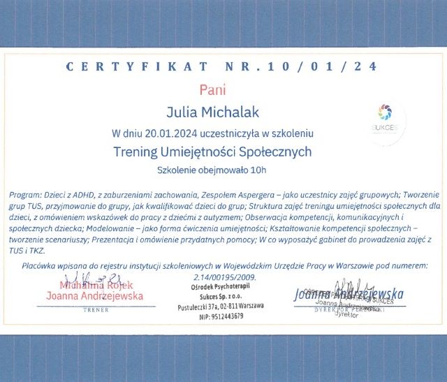Powiększ obraz: certificate 4