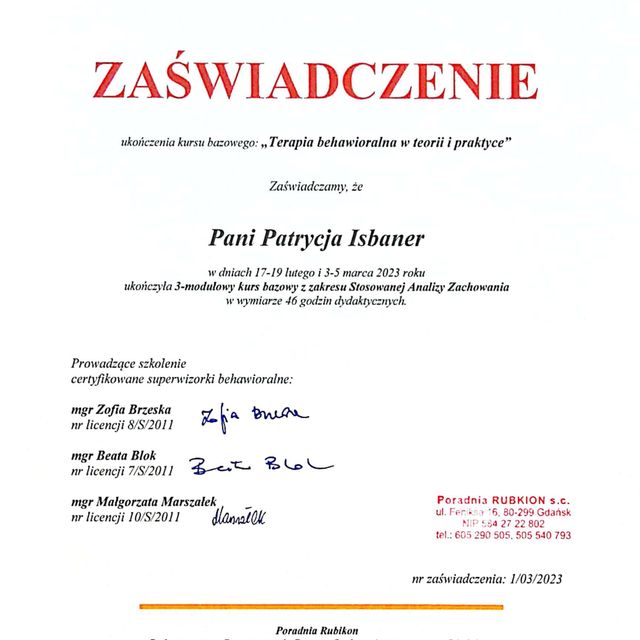 Powiększ obraz: certificate 3