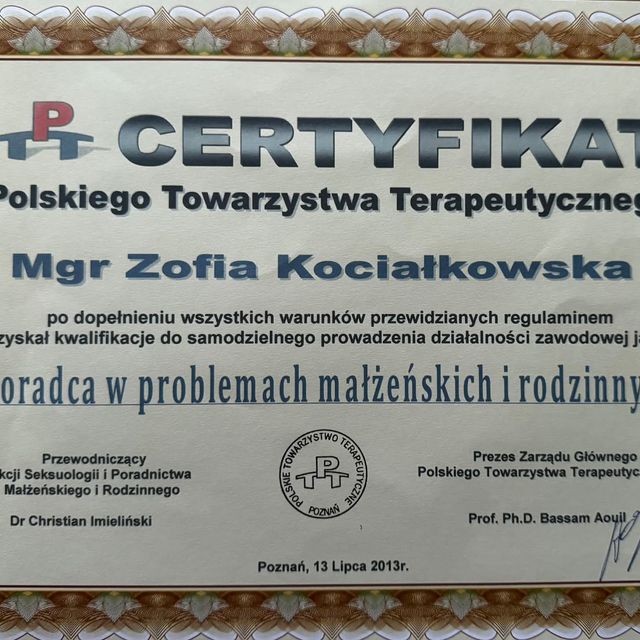 Powiększ obraz: certificate 12
