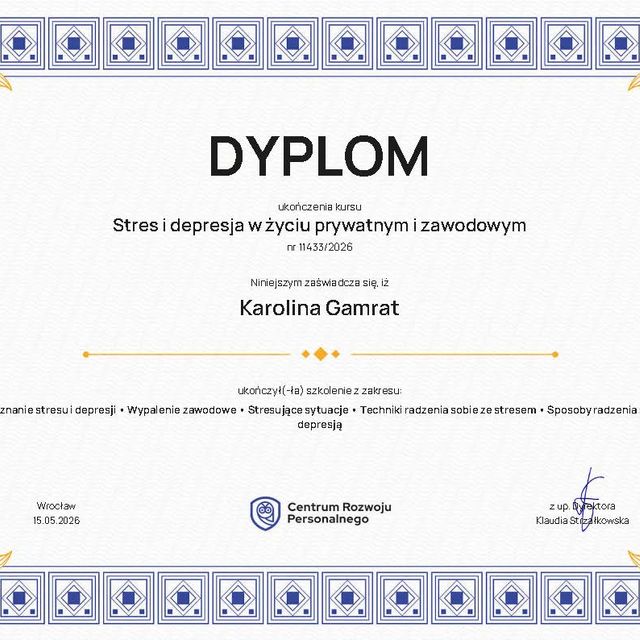 Powiększ obraz: certificate 4