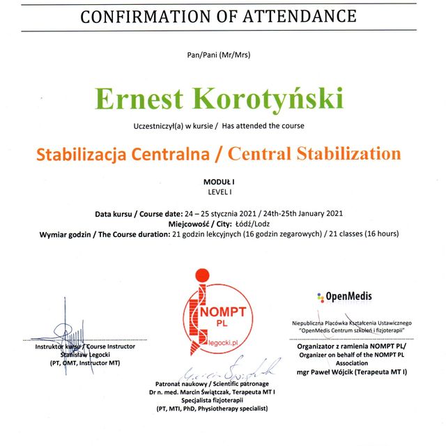 Powiększ obraz: certificate 8