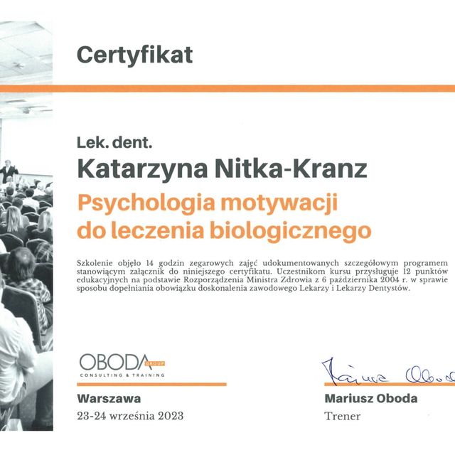 Powiększ obraz: certificate 8